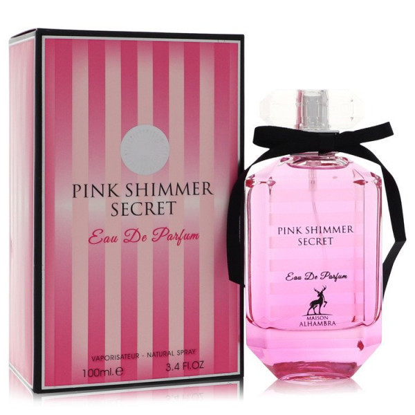 Maison Alhambra - Pink Shimmer Secret 100ml Eau De Parfum Spray