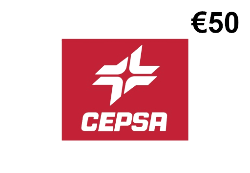 CEPSA €50 Gift Card ES