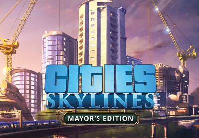 Cities: Skylines Mayor's Edition EU XBOX One CD Key