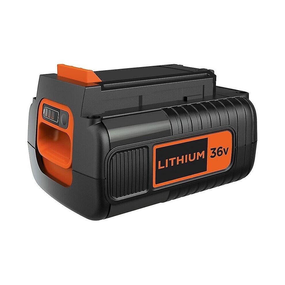 Autumn Promotion,36v 2ah Lithium Battery, Compatible With All Black decker 36v Tools, No Memory Effect, Low Self-discharge, Practical, Compact And Ver