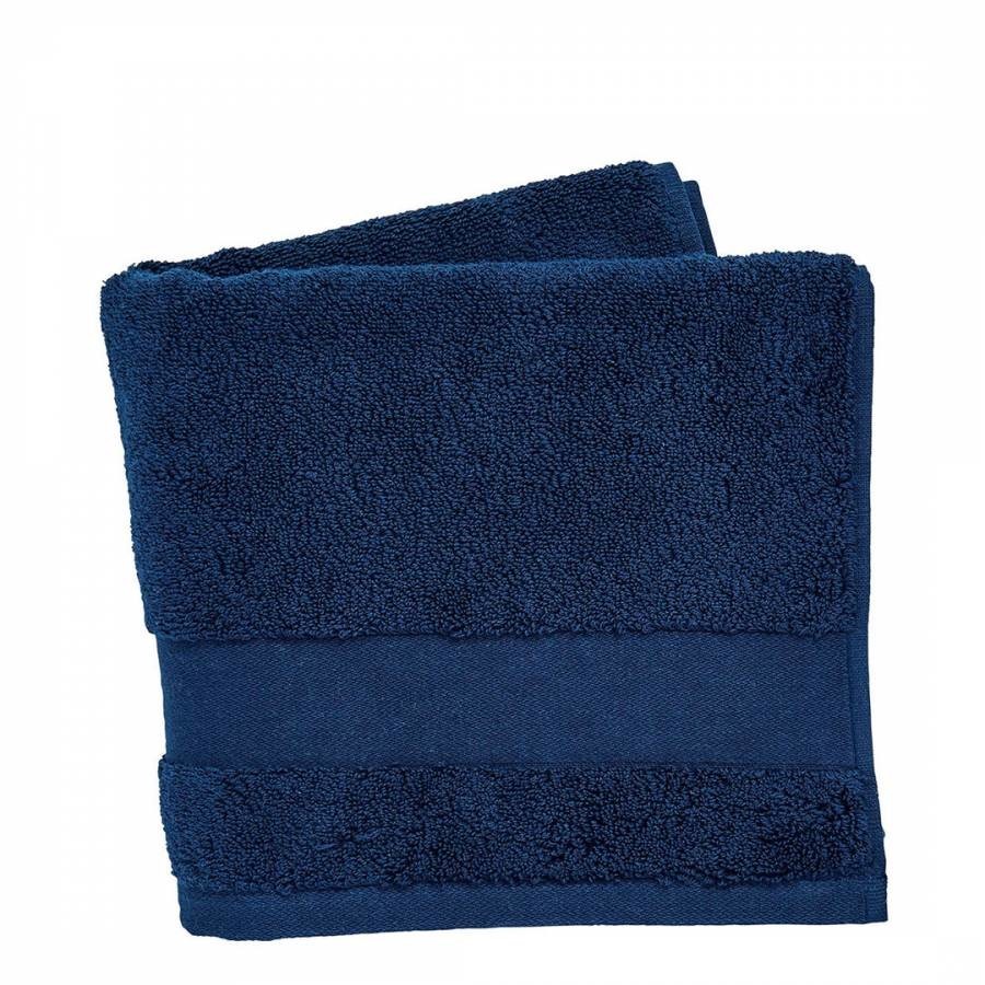 Luxuriously Soft Turkish Hand Towel  Midnight