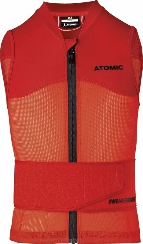 Atomic Live Shield Vest JR Red S 23/24