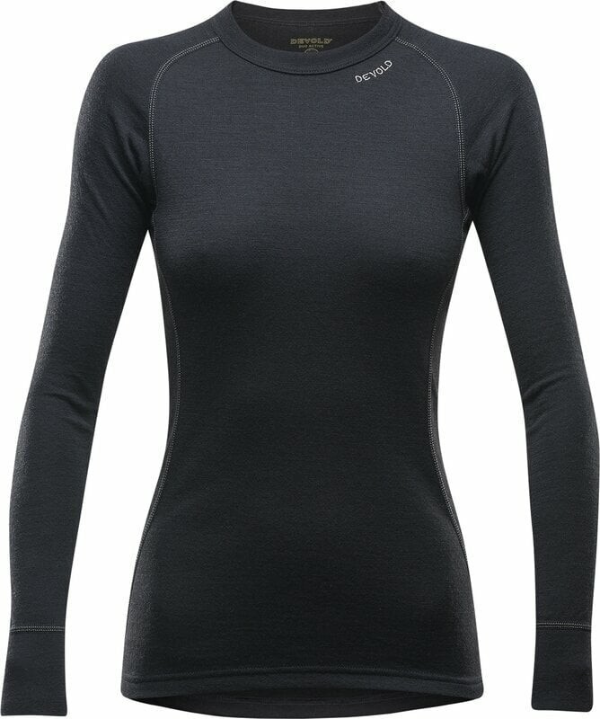 Devold Thermal Underwear Duo Active Merino 205 Shirt Woman Black L