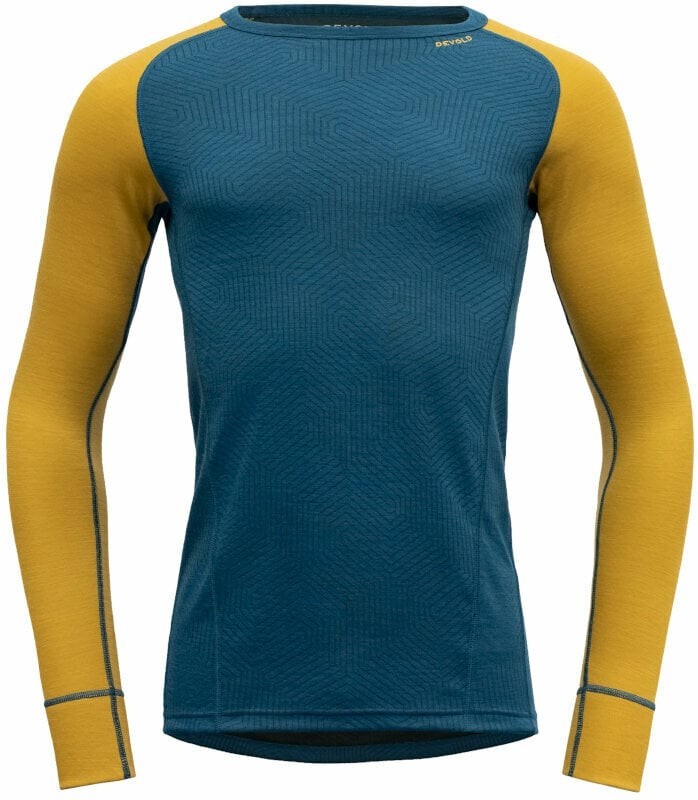 Devold Thermal Underwear Duo Active Merino 205 Shirt Man Flood/Arrowwood S