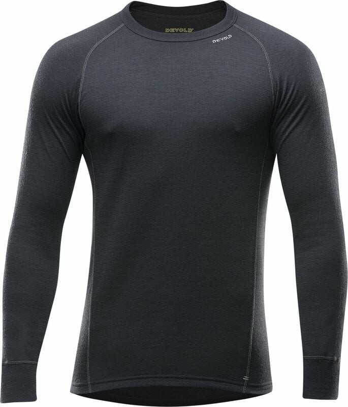 Devold Thermal Underwear Duo Active Merino 205 Shirt Man Black 2XL