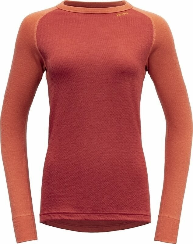 Devold Thermal Underwear Expedition Merino 235 Shirt Woman Beauty/Coral XL