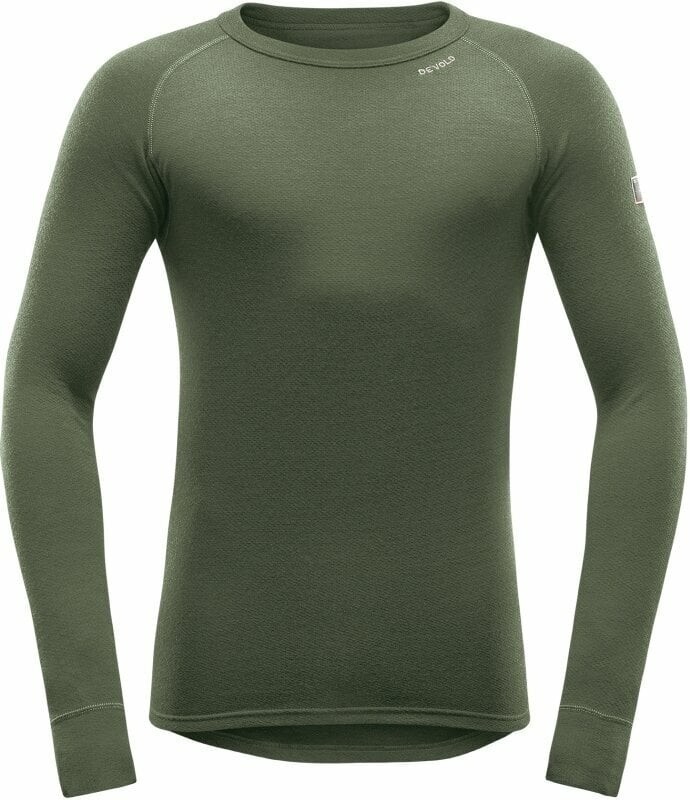 Devold Thermal Underwear Expedition Merino 235 Shirt Man Forest M