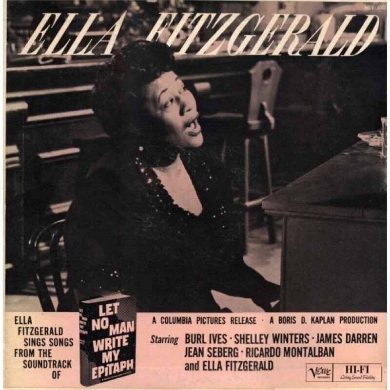Ella Fitzgerald Let No Man Write My Epitaph (Reissue) (LP)