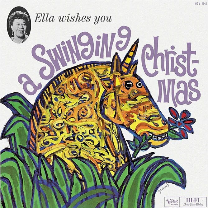 Ella Fitzgerald Ella Wishes You A Swinging Christmas (Reissue) (LP)