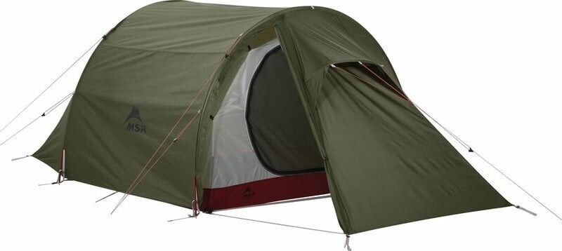 MSR Tindheim 3-Person Backpacking Tunnel Tent Green
