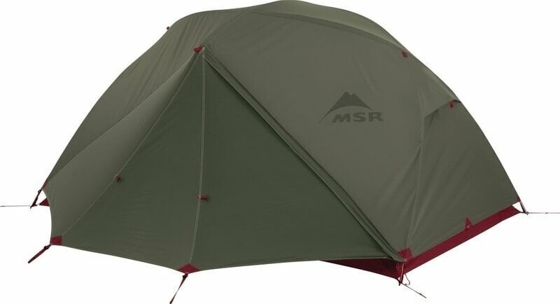 MSR Elixir 2 Backpacking Tent Green/Red