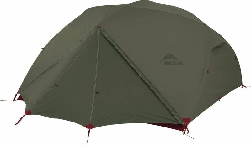 MSR Elixir 3 Backpacking Tent Green/Red