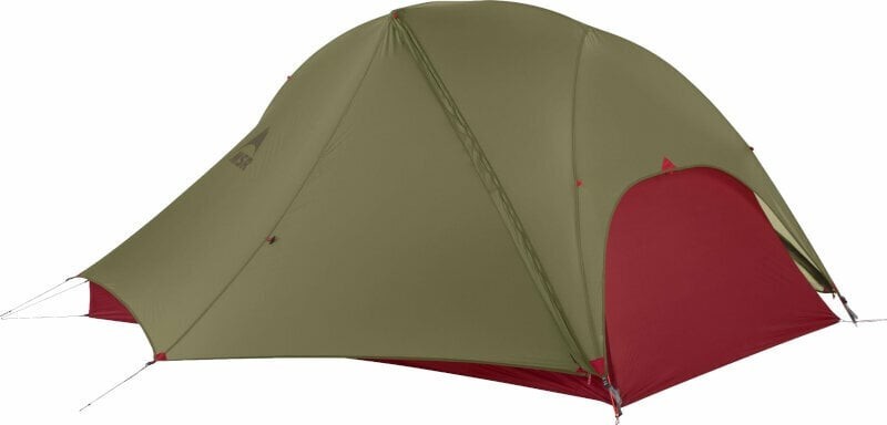 MSR FreeLite 2-Person Ultralight Backpacking Tent Green/Red