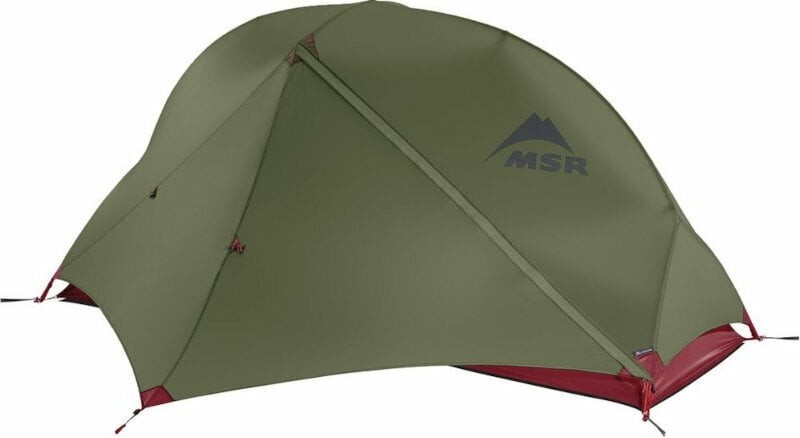 MSR Hubba NX Solo Backpacking Tent Green