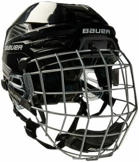 Bauer Hockey Helmet RE-AKT 85 Helmet Combo SR Black M