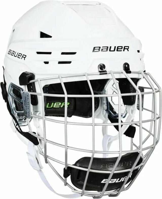 Bauer Hockey Helmet RE-AKT 85 Helmet Combo SR White M