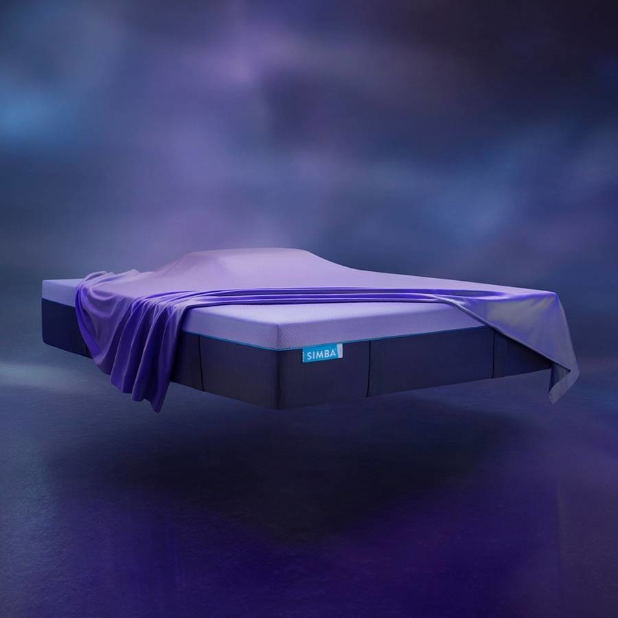 Hybrid Luxe Mattress with Stratos heat control Double