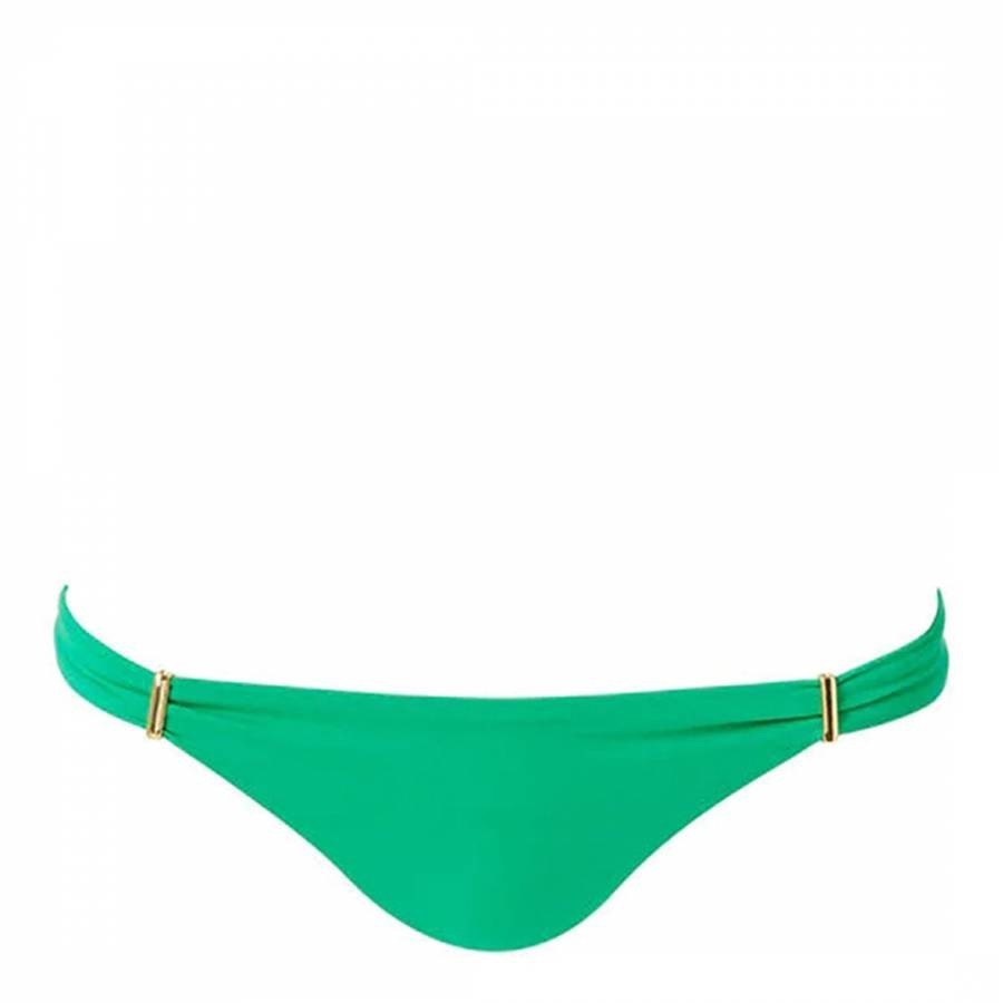 Green Martinique Bikini Bottoms