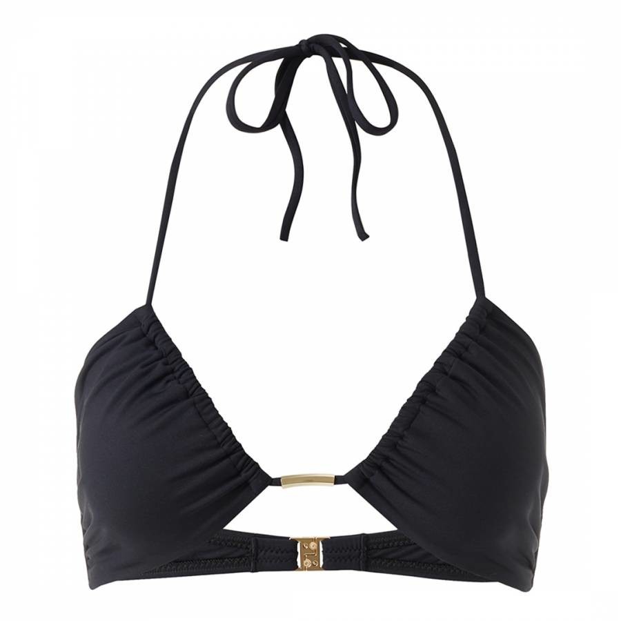 Black Luxor Bikini Top