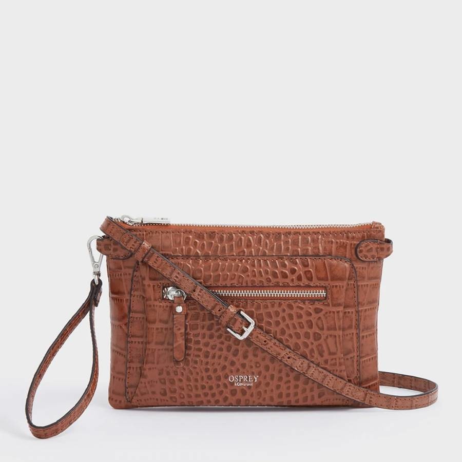 Chestnut The Ruby Leather Crossbody