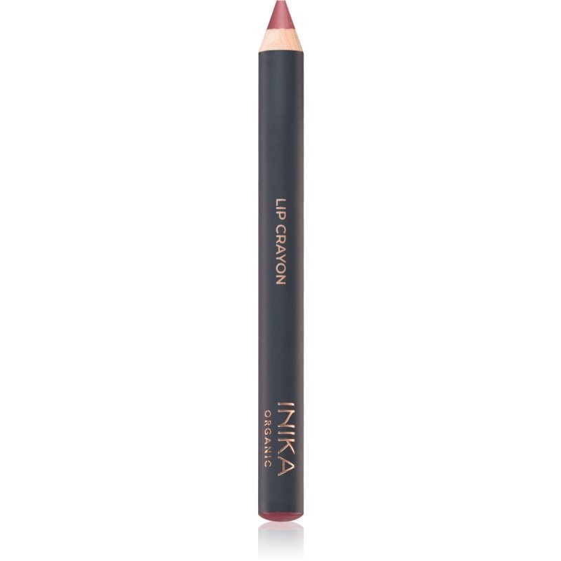 INIKA Organic Lipstick Crayon cream lip liner shade Pink Nude 3 g
