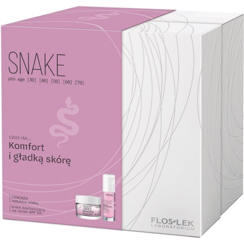 FlosLek Laboratorium Snake gift set (for mature skin)