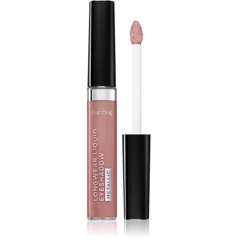 Oriflame The One Metallic liquid eyeshadow shade Rosy Peach 5 ml