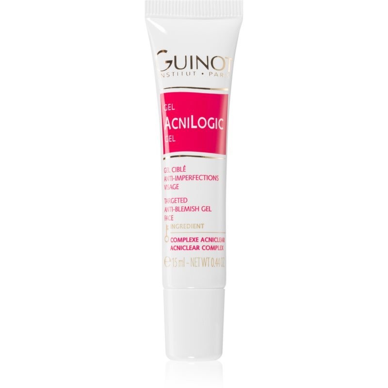 Guinot Acnilogic gel to treat skin imperfections 15 ml