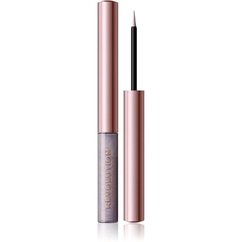 Makeup Revolution Festive Allure precise liquid eyeliner shade Lilac Lustre 2,4 ml