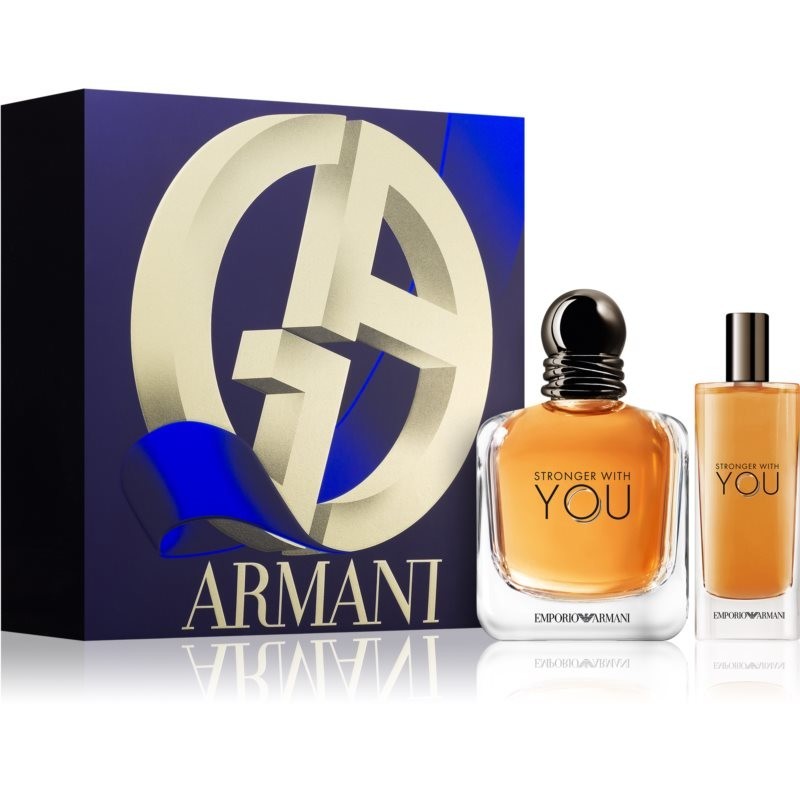 Armani Emporio Stronger With You gift set for men