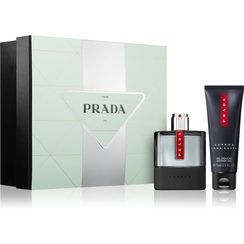 Prada Luna Rossa Carbon gift set for men