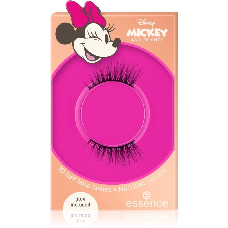 Essence Disney Mickey and Friends false eyelashes with glue 01 Oh so stylish! 2 pc