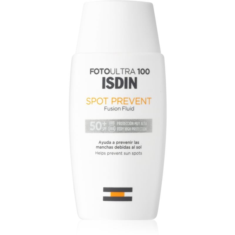 ISDIN Foto Ultra 100 Spot Prevent sun cream to treat pigment spots SPF 50+ 50 ml