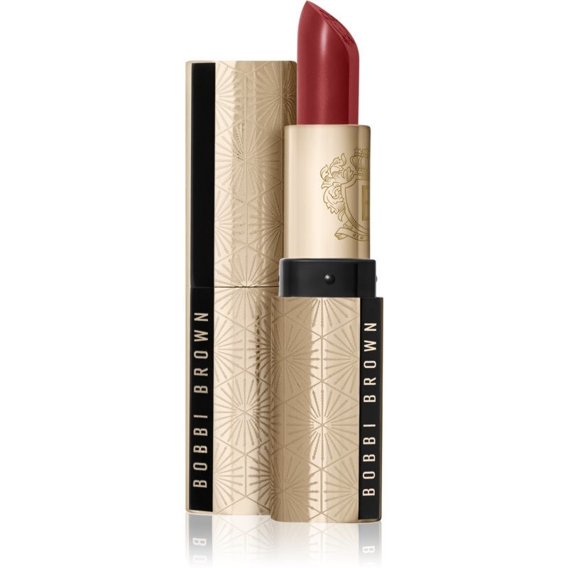 Bobbi Brown Holiday Luxe Lipstick luxury lipstick with moisturising effect shade Parisian Red 3,5 g