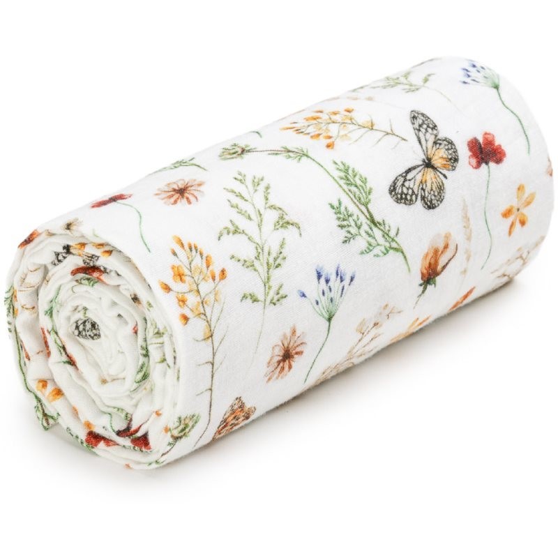 T-TOMI BIO Muslin Towel towel Meadow 100 x 120 cm 1 pc