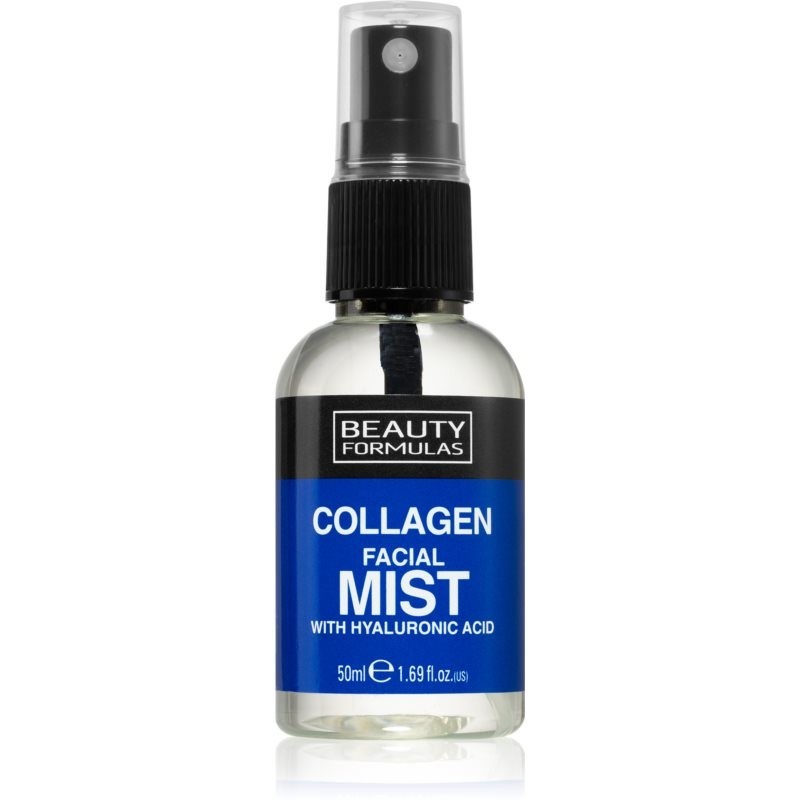 Beauty Formulas Collagen face mist with moisturising effect 50 ml