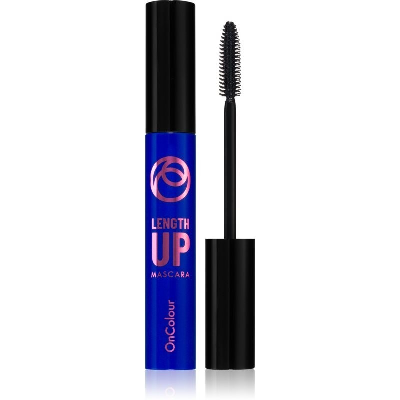 Oriflame OnColour lengthening mascara for full lashes shade Black 8 ml