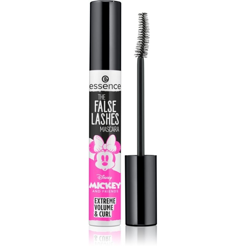 Essence Disney Mickey and Friends mascara for lash volume and curl shade Black 10 ml