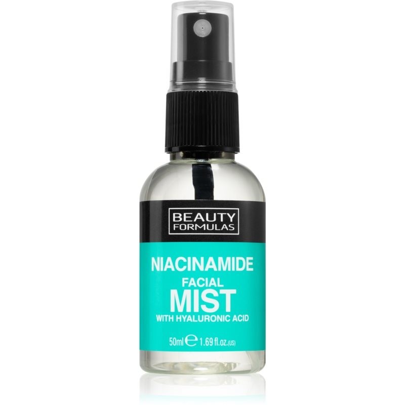 Beauty Formulas Niacinamide face mist with nourishing effect 50 ml