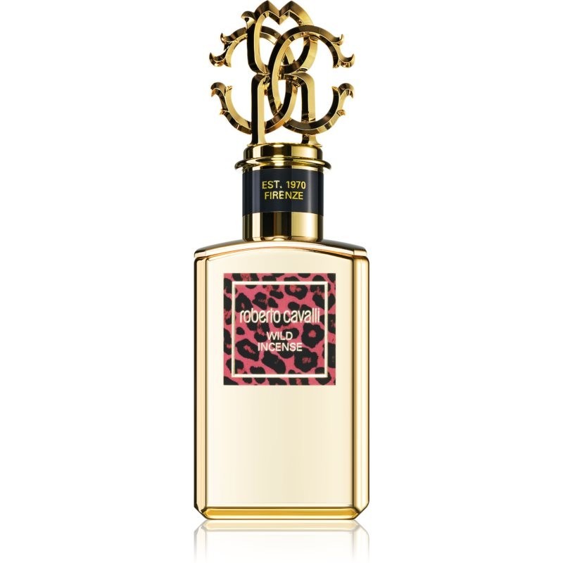 Roberto Cavalli Wild Incense perfume unisex 100 ml