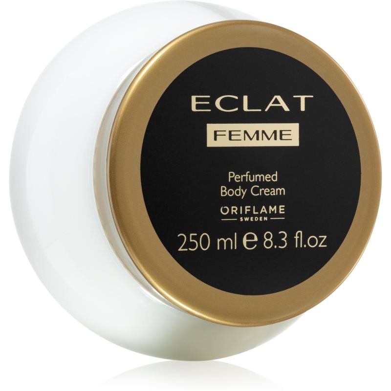 Oriflame Eclat Femme luxury body cream for women 250 ml