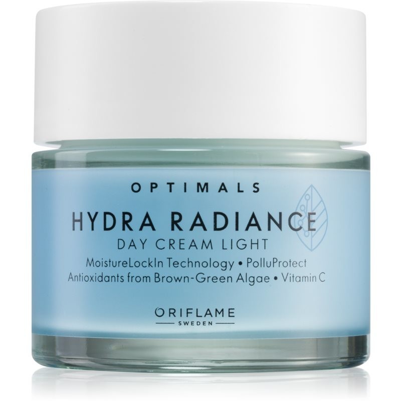 Oriflame Optimals Hydra Radiance light day cream with moisturising effect 50 ml