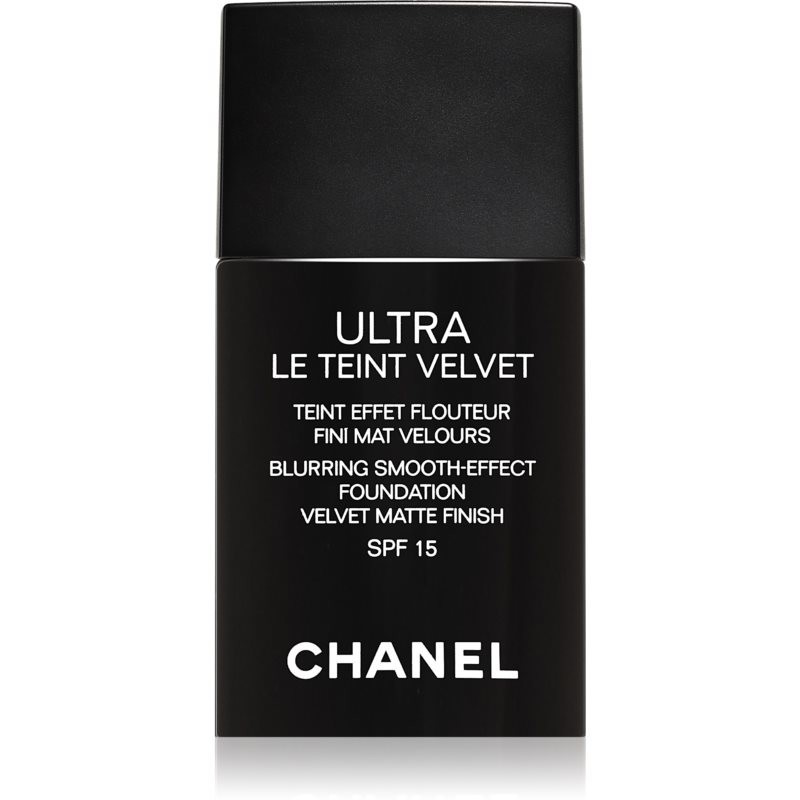 Chanel Ultra Le Teint Velvet Smoothing Foundation for Even Skintone Shade 10 Beige 30 ml