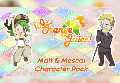 100% Orange Juice - Malt & Mescal Character Pack DLC Steam CD Key