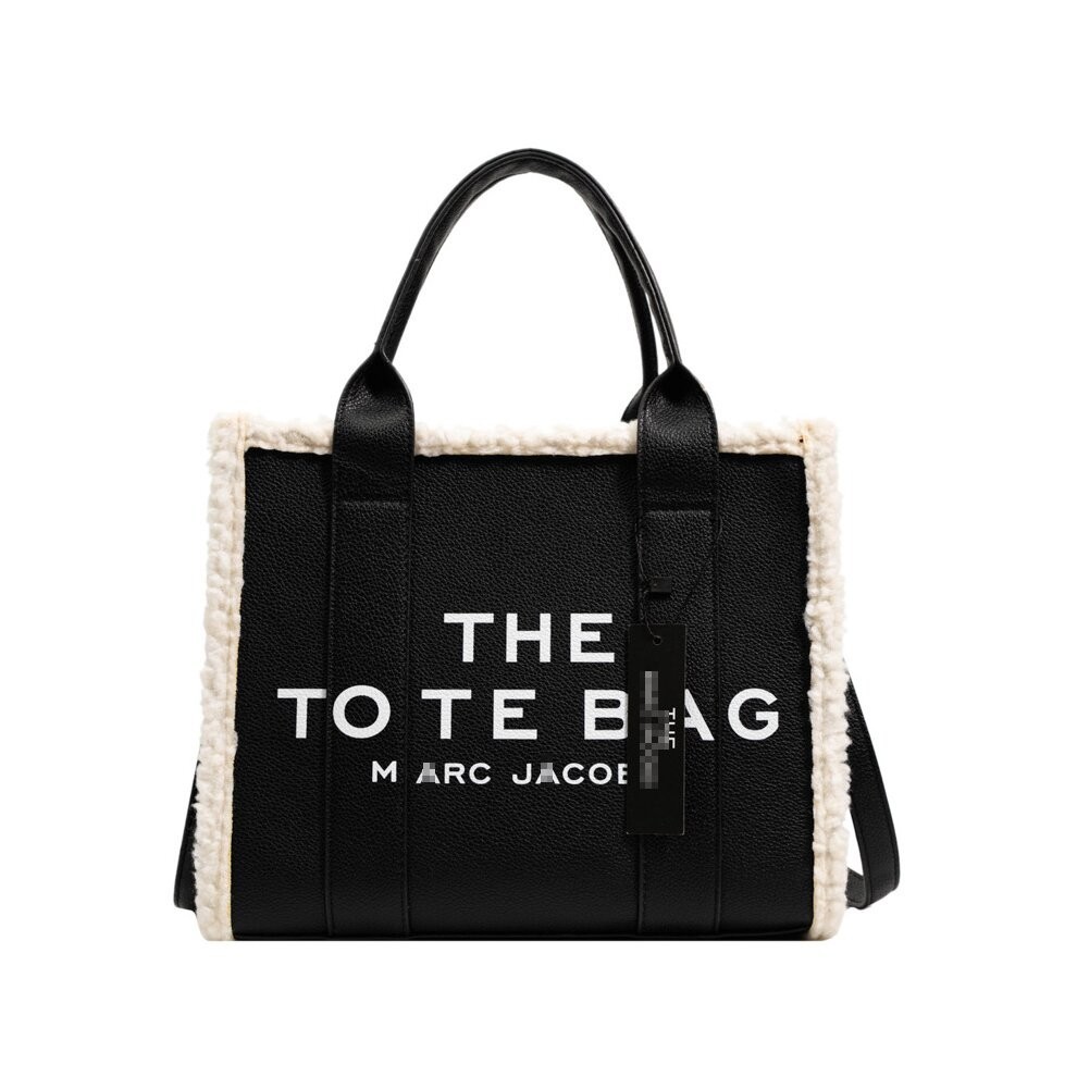 (Black) Women Designer Handbags Laptop Tote Bag Large PU Leather Shoulder Bag