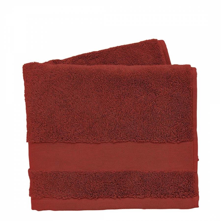Luxuriously Soft Turkish Hand Towel  Sienna