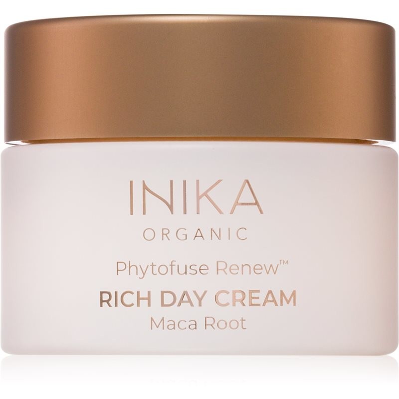 INIKA Organic Phytofuse Renew Rich Day Cream rich day cream 50 ml