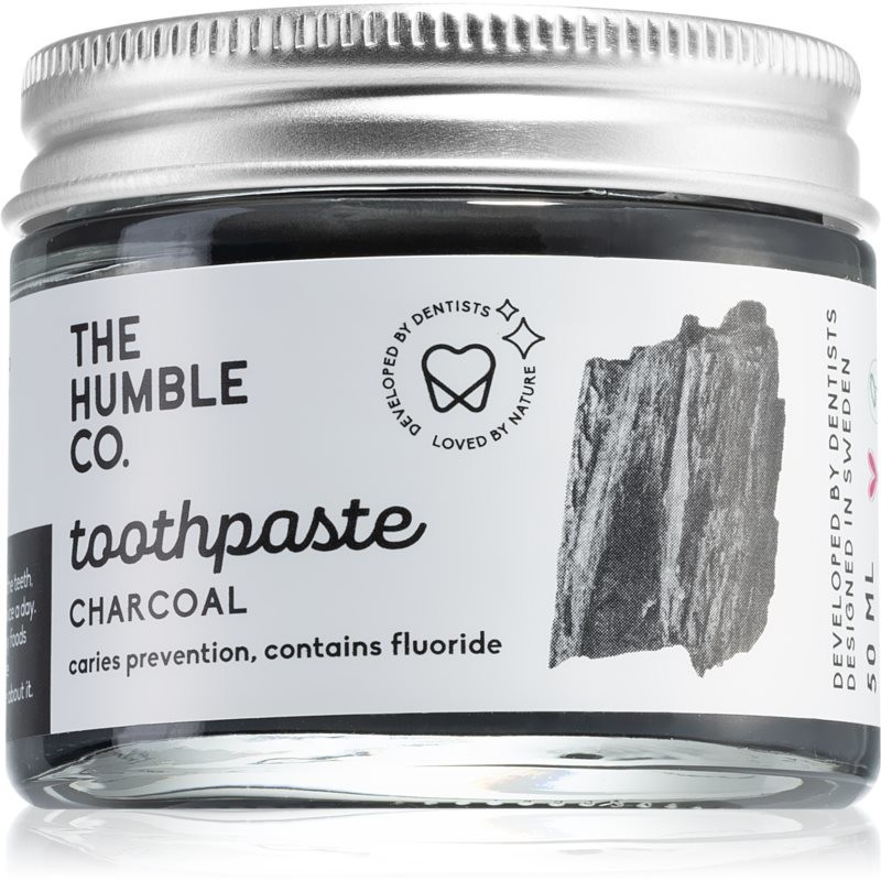 The Humble Co. Natural Toothpaste Charcoal natural toothpaste Charcoal 50 ml