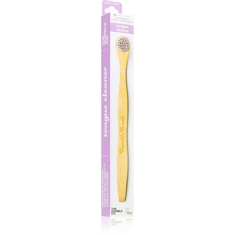 The Humble Co. Tongue Cleaner tongue scrapers soft 1 pc