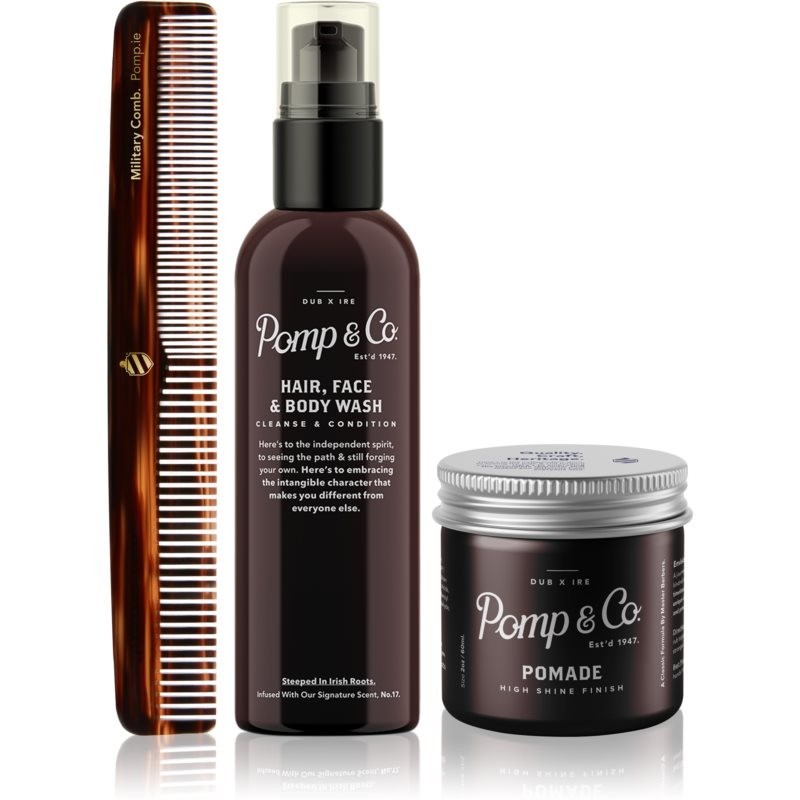 Pomp & Co Bundle Shine set (for hair)